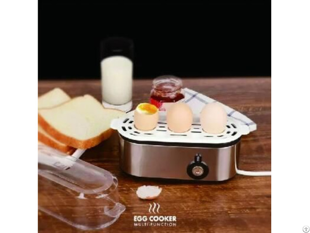 Stainless Steel Egg Boiler Poacher Electric Omelette Cooker