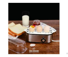 Stainless Steel Egg Boiler Poacher Electric Omelette Cooker