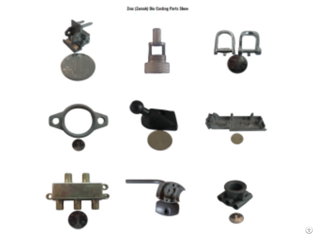 Zinc Zamak3 And 5 Die Casting Supplier