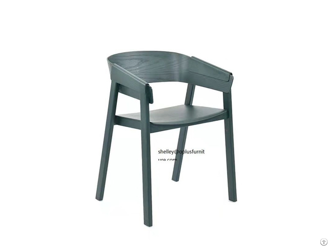 Contract Project Public Solution Wood Restaurant Cafe Chair