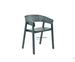 Contract Project Public Solution Wood Restaurant Cafe Chair