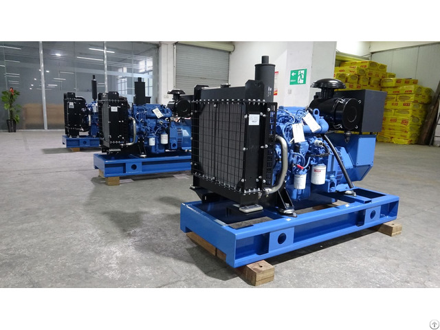 Open Type 50kw 63kva Yuchai Diesel Generator Set