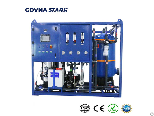 Seawater Ro Swro Desalination Skid 1–50 M³ H