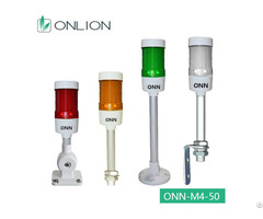 Onn M4 50 Led Siganl Tower Light Ryg With Buzzer For Cnc Machine