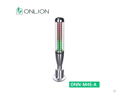 Onn M4s A Aluminum Body Led Signal Tower Light With Buzzer Foldable Base Multi Color Ryg