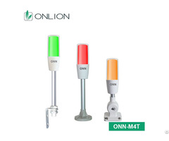 Onn M4t Single Layer Tri Color 50mm Led Signal Tower Light For Cnc Machine