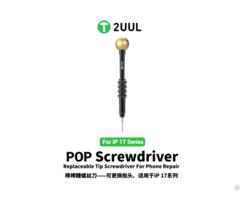2uul Sd87 Pop Screwdriver 4ip Bit For Iphone 17