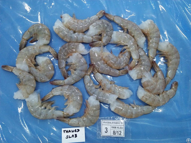 Frozen Raw Vannamei White Headless Easy Peel Shrimp