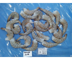 Frozen Raw Vannamei White Headless Easy Peel Shrimp