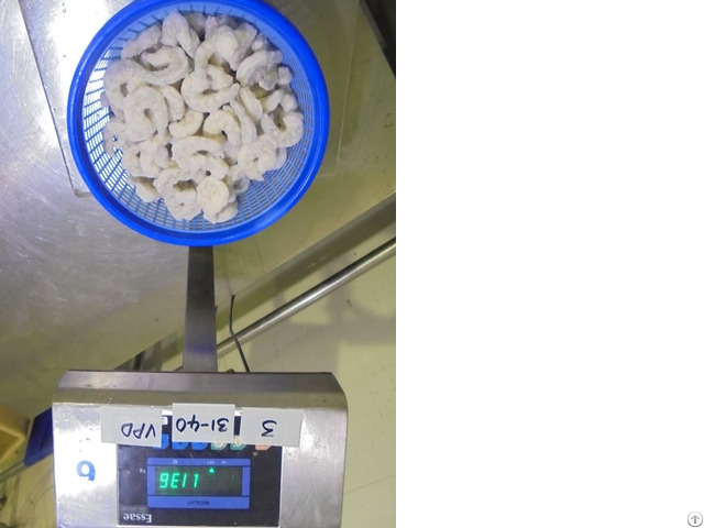 Frozen Raw Vannamei White Peeled Deveined Tail Off Shrimp