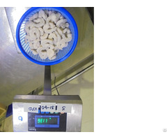 Frozen Raw Vannamei White Peeled Deveined Tail Off Shrimp