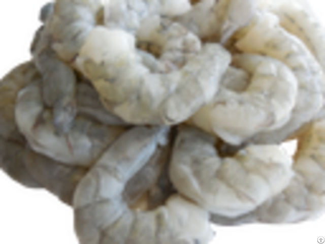 Frozen Raw Black Tiger Peeled Deveined Tail Off Shrimp