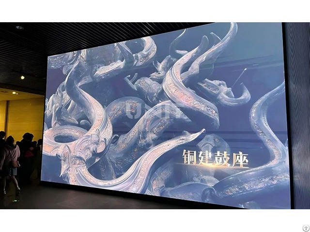 Transform The Museum Into An Immersive Experience With Led Screens