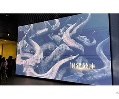 Transform The Museum Into An Immersive Experience With Led Screens