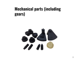 Plastic Molding Parts For Mechanical Gears Injection Molds