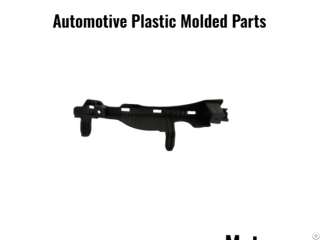 Automotive Plastic Molded Parts And Injection Molds Manufacturer