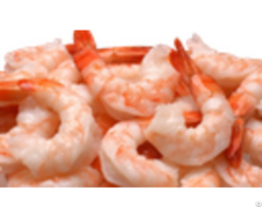 Frozen Cooked Peeled Deveined Tail On Shrimp