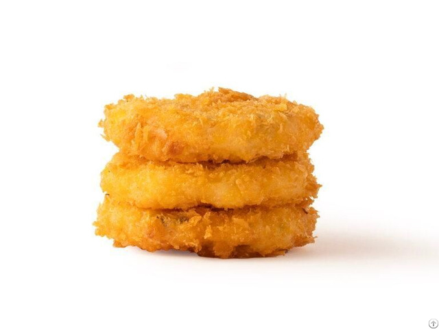 Cooked Shrimp Burger