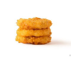 Cooked Shrimp Burger