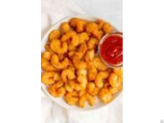 Frozen Cooked Popcorn Shrimp