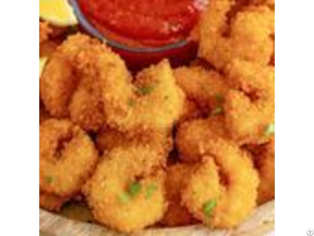Frozen Cooked Breaded Pd Shrimp