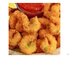 Frozen Cooked Breaded Pd Shrimp