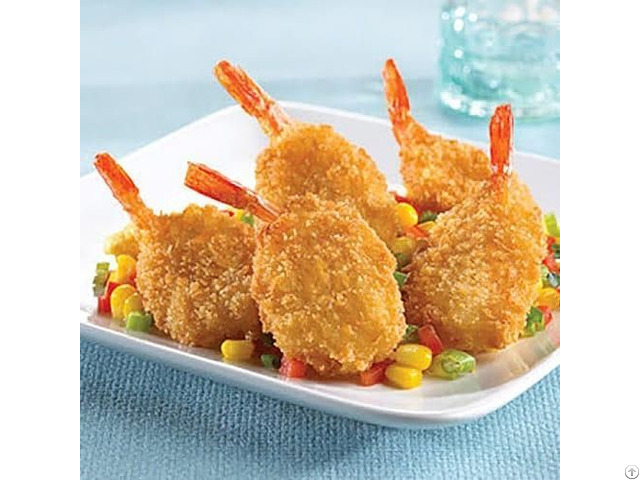Frozen Breaded Butterfly Shrimp