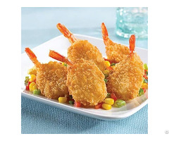 Frozen Breaded Butterfly Shrimp