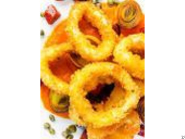 Frozen Bread Squid Rings