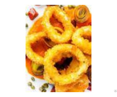 Frozen Bread Squid Rings