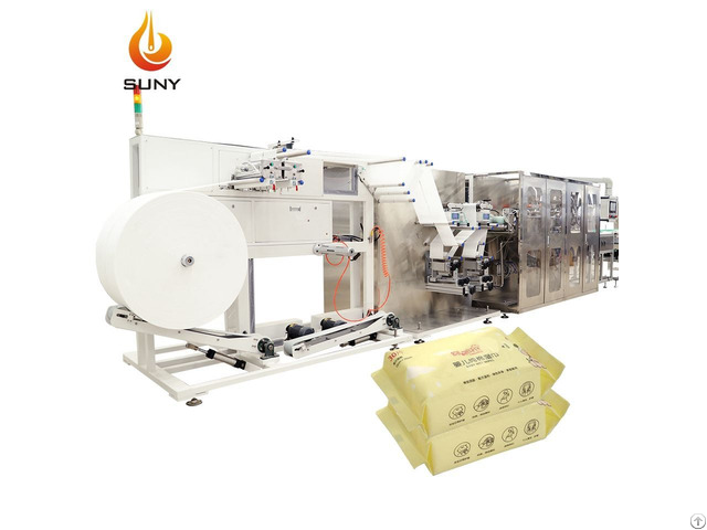Wet Wipes Machine