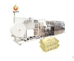 Wet Wipes Machine