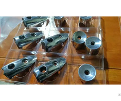 Glass Display Stand Aluminum Die Cast Connector Joint