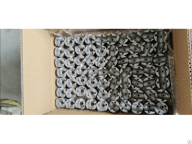 Aluminum Die Cast Exhibition Stand Joint With Shot Blasting Treatment