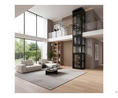 X3 Gearless Home Lift Modern Efficient And Safe Elevation