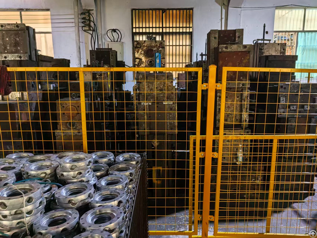 Zamak Aluminum Die Casting Parts And Dies