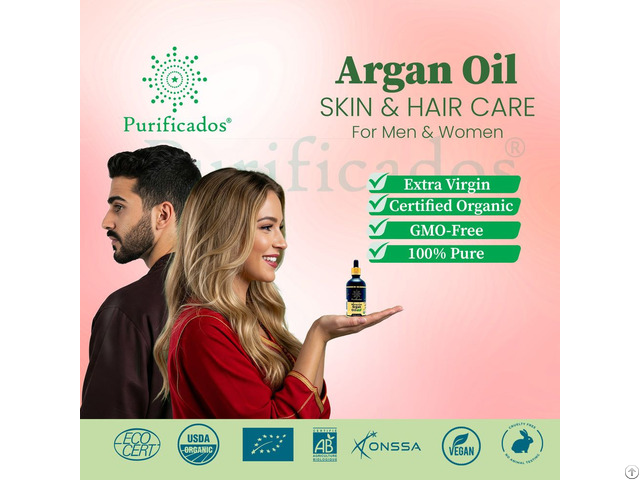 Organic Certified Moroccan Argan Oil