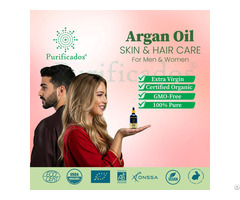 Organic Certified Moroccan Argan Oil