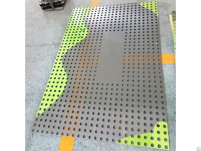 Steel Perforated Sheet