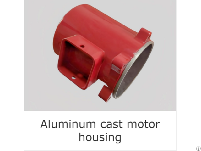 Aluminum Die Cast Motor Housing