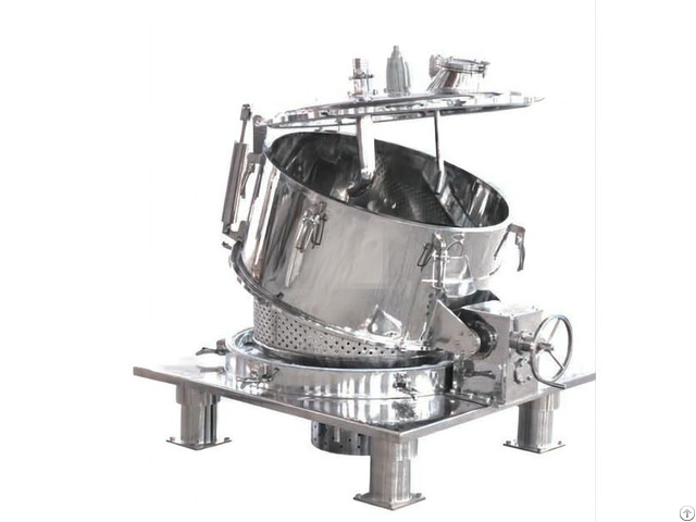 Stainless Steel Clean Bottom Scraper Centrifuge