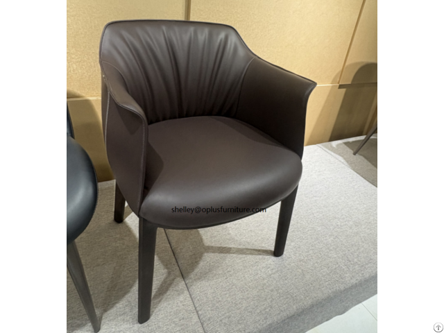Modern Customized Contract Restaurant Hotel Furniture Wood Frame Upholstered Dining Chair