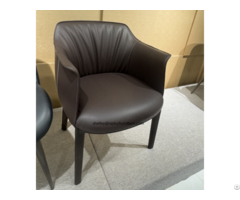 Modern Customized Contract Restaurant Hotel Furniture Wood Frame Upholstered Dining Chair