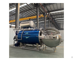 Efficient Sterilizing Retort Pouch Autoclave