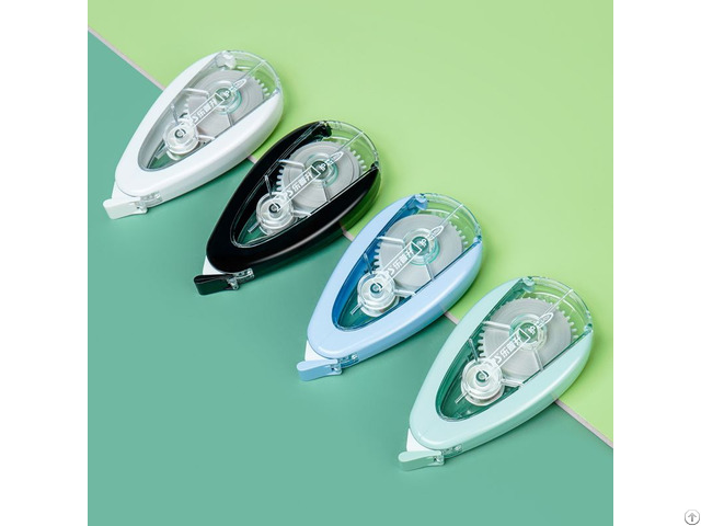 Durable Correction Tape With Dual Shell Anti Separation Design