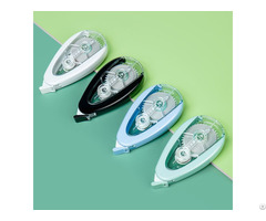 Durable Correction Tape With Dual Shell Anti Separation Design