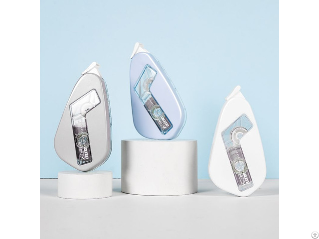 Silent And Drop Proof Correction Tape