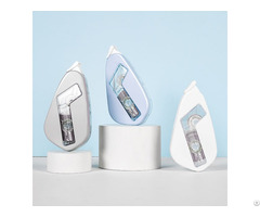 Silent And Drop Proof Correction Tape