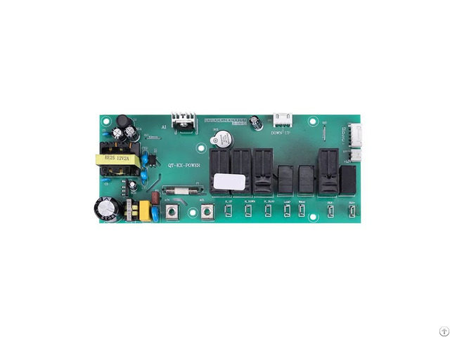 Electric Heater Control Board Design