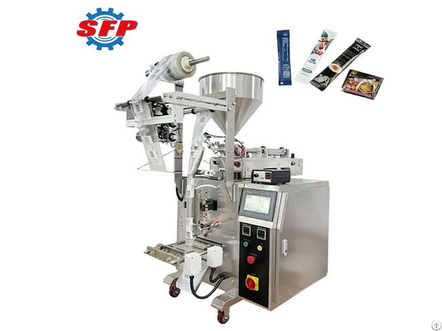 New Model Fully Automatic Sachet Powder Filling Packaging Machine From China Supplier